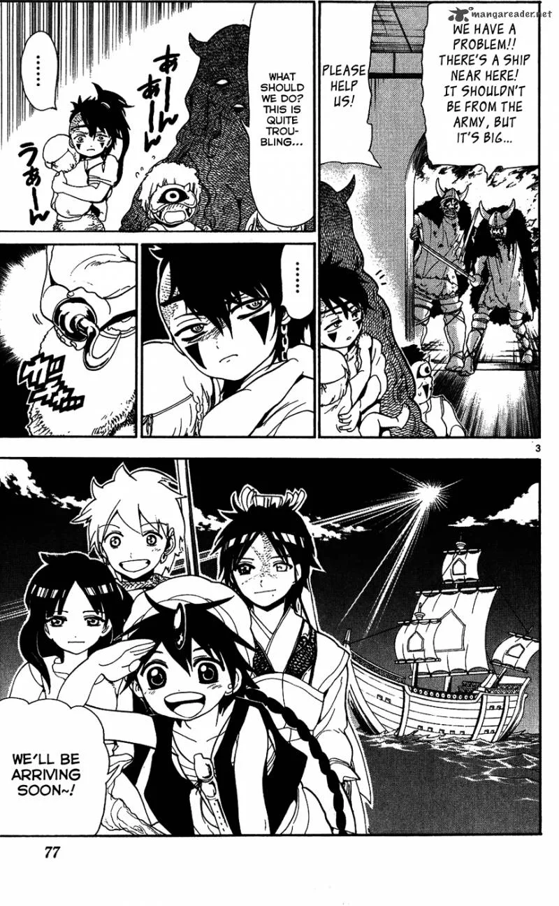 Magi Chapter 123 page 5