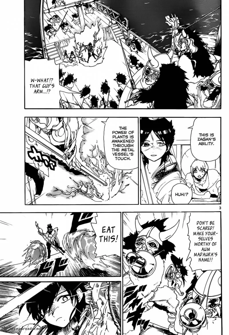 Magi Chapter 124 page 5