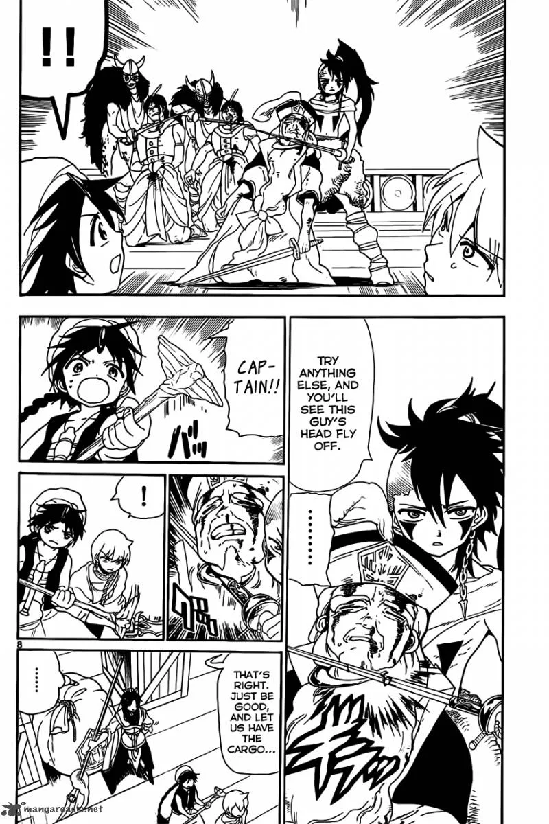 Magi Chapter 124 page 10
