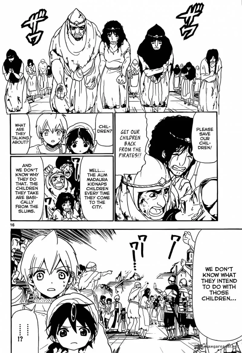 Magi Chapter 124 page 18