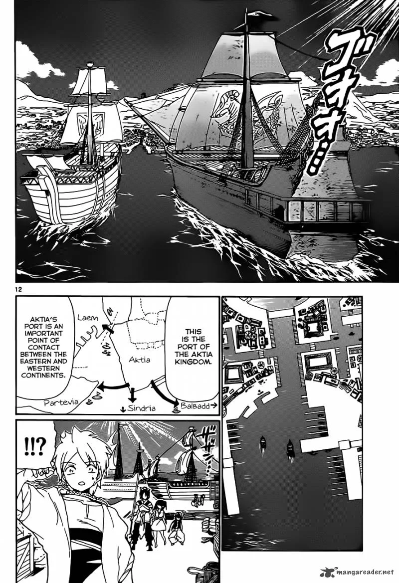 Magi Chapter 124 page 14