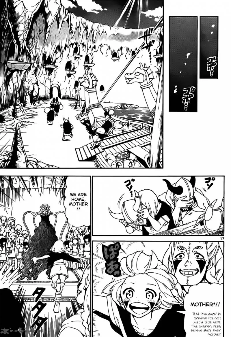 Magi Chapter 124 page 19