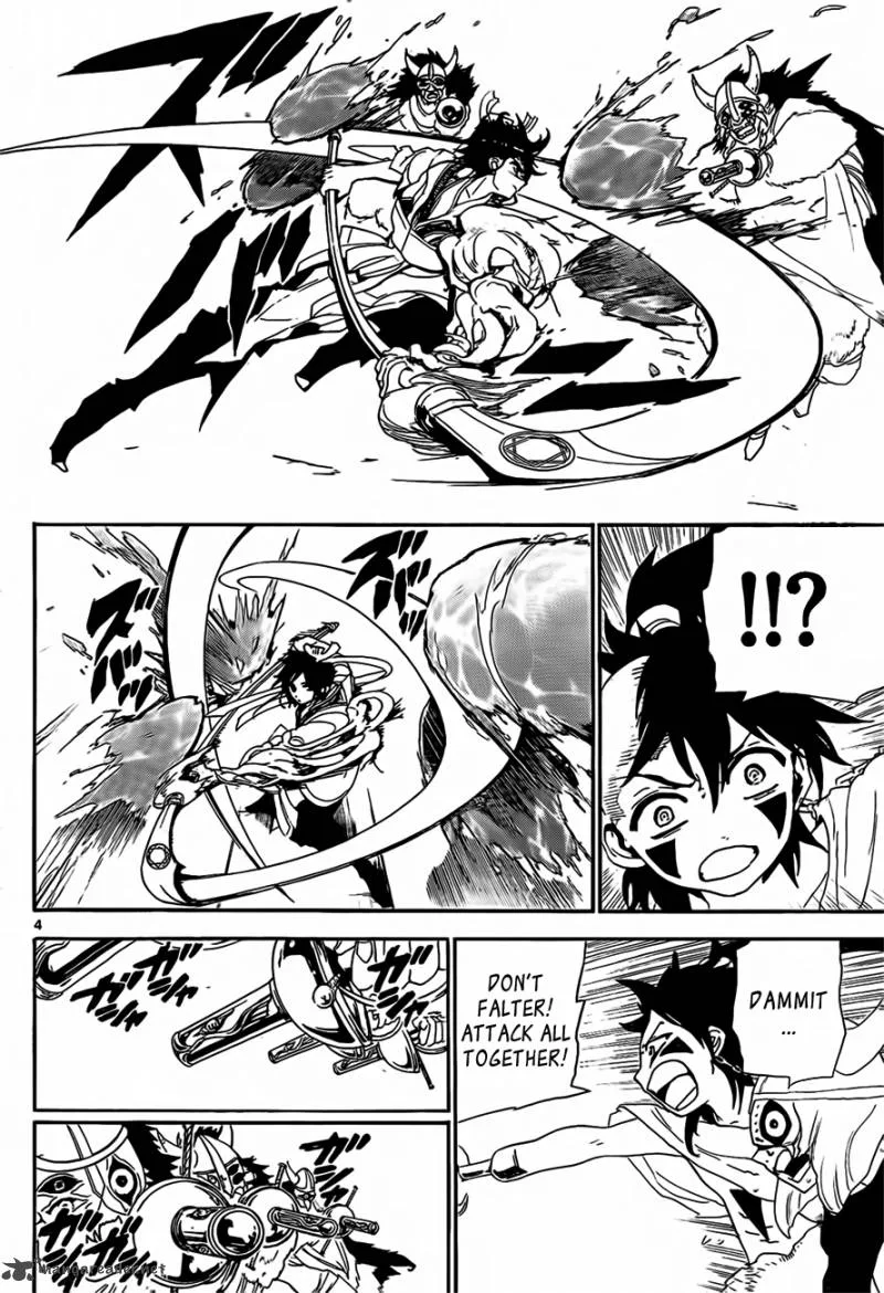 Magi Chapter 124 page 6