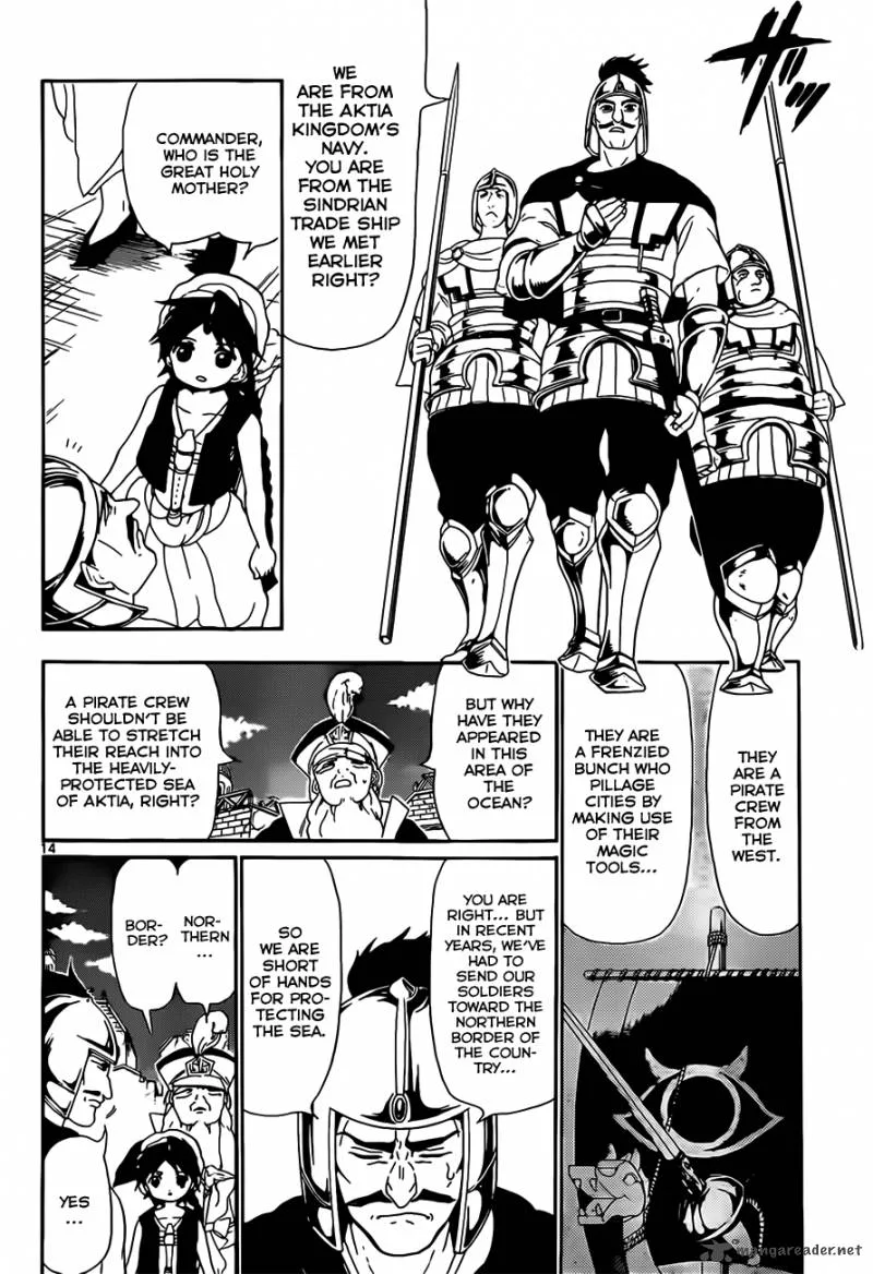 Magi Chapter 124 page 16