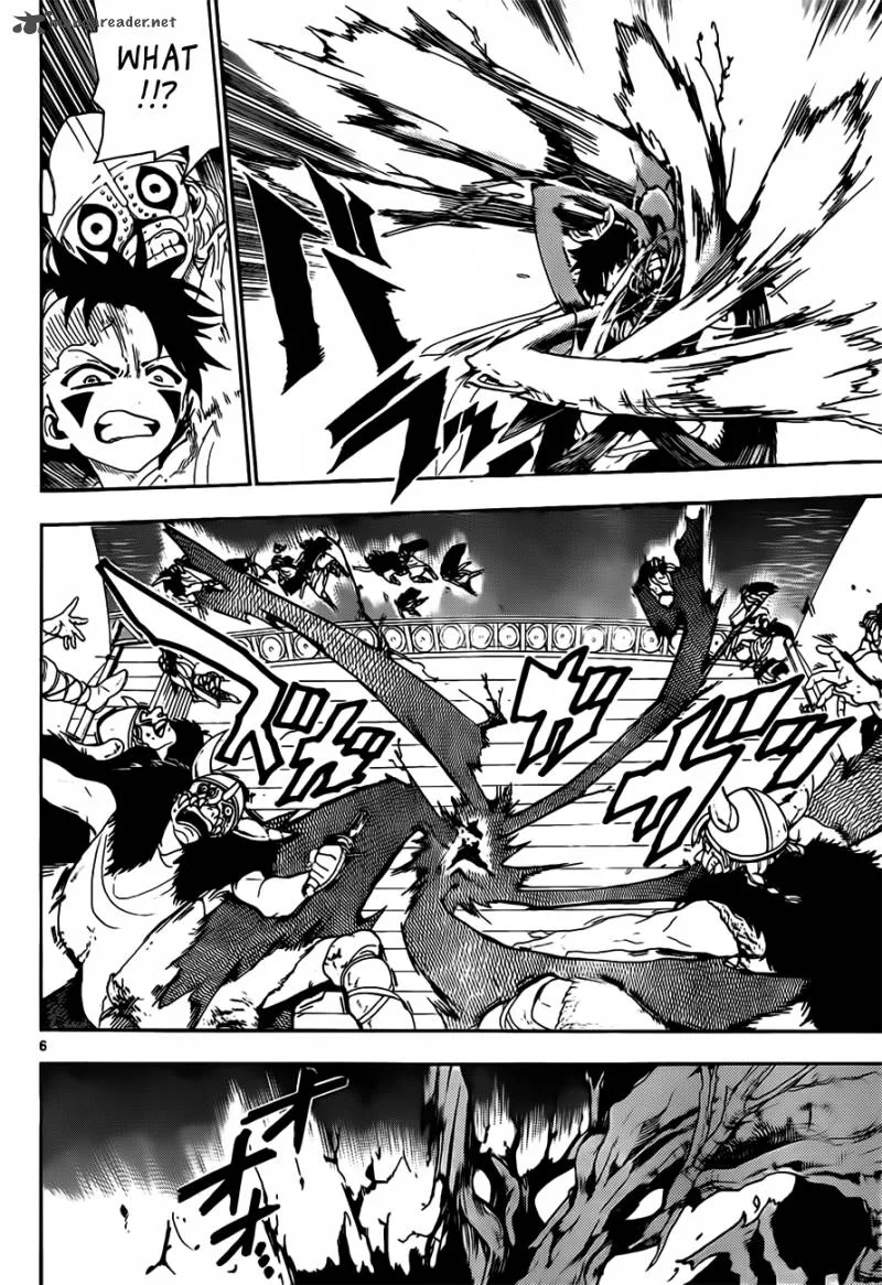 Magi Chapter 124 page 8