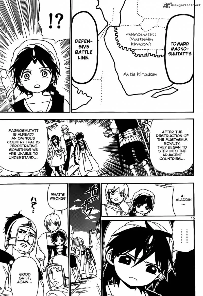 Magi Chapter 124 page 17