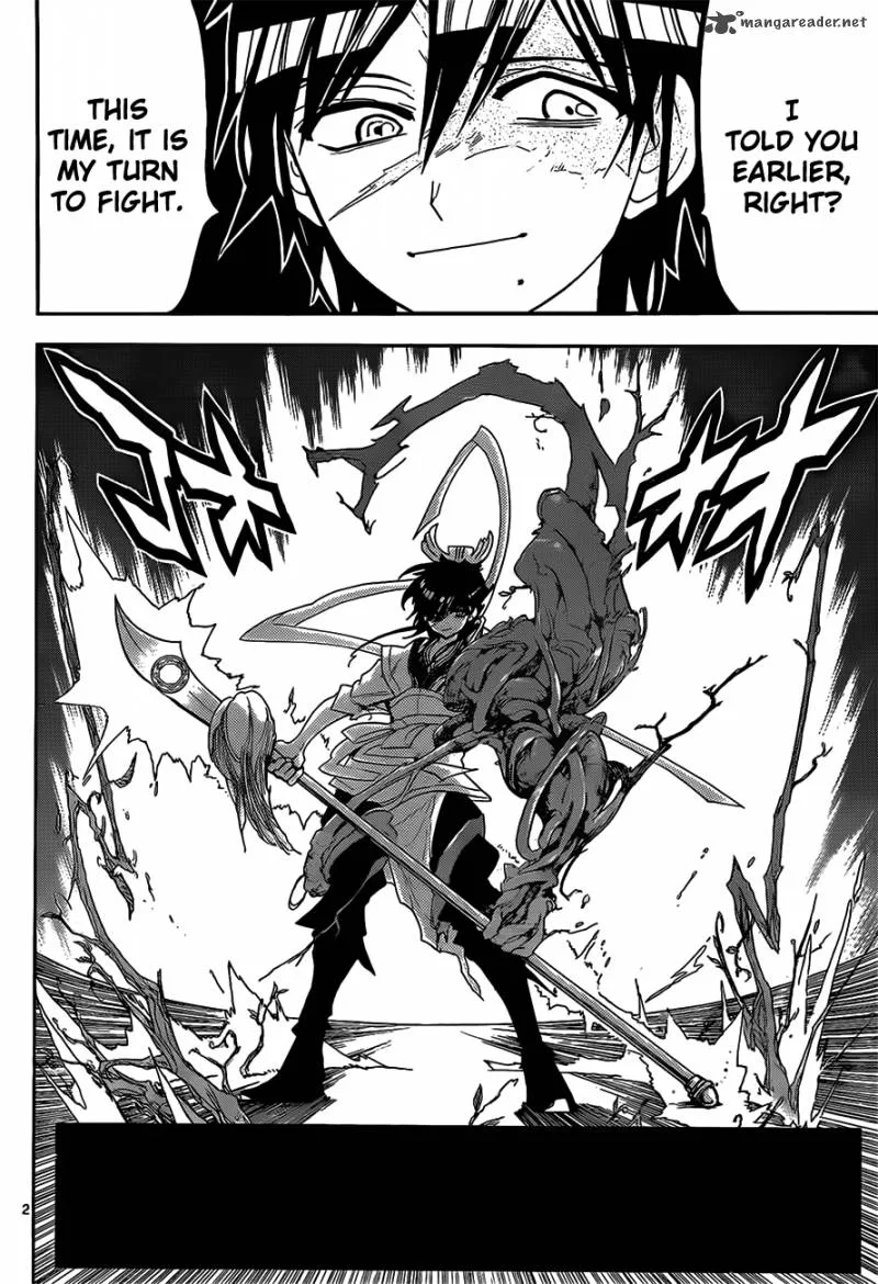 Magi Chapter 124 page 4