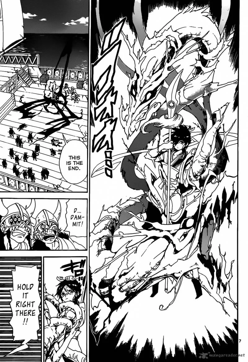 Magi Chapter 124 page 9