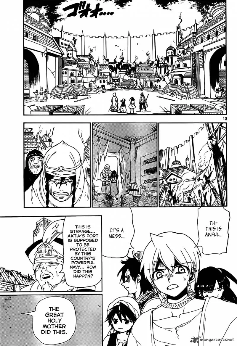 Magi Chapter 124 page 15