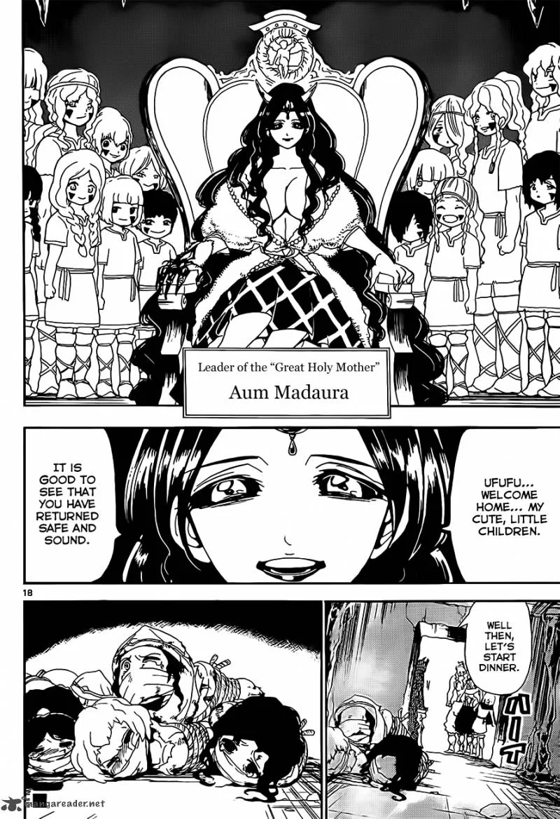 Magi Chapter 124 page 20