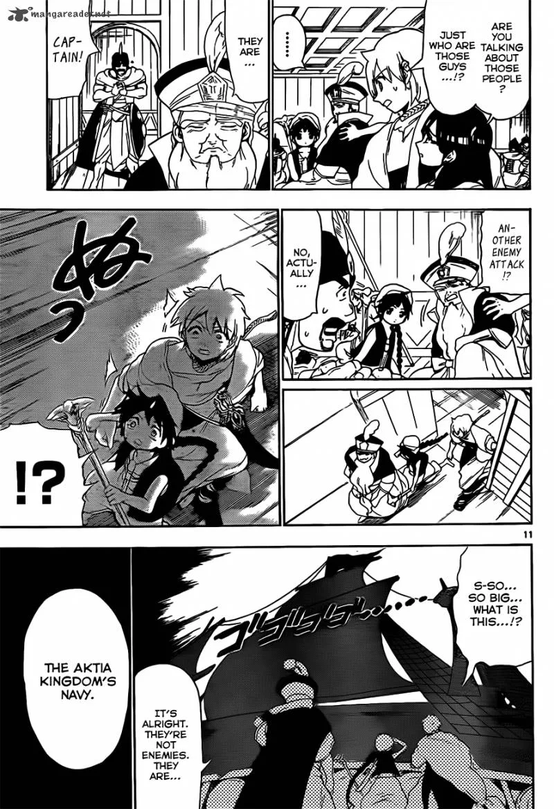 Magi Chapter 124 page 13