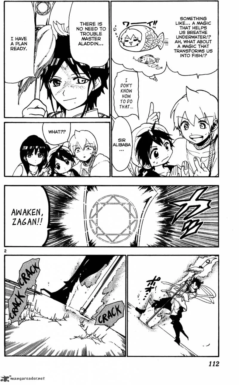 Magi Chapter 125 page 4