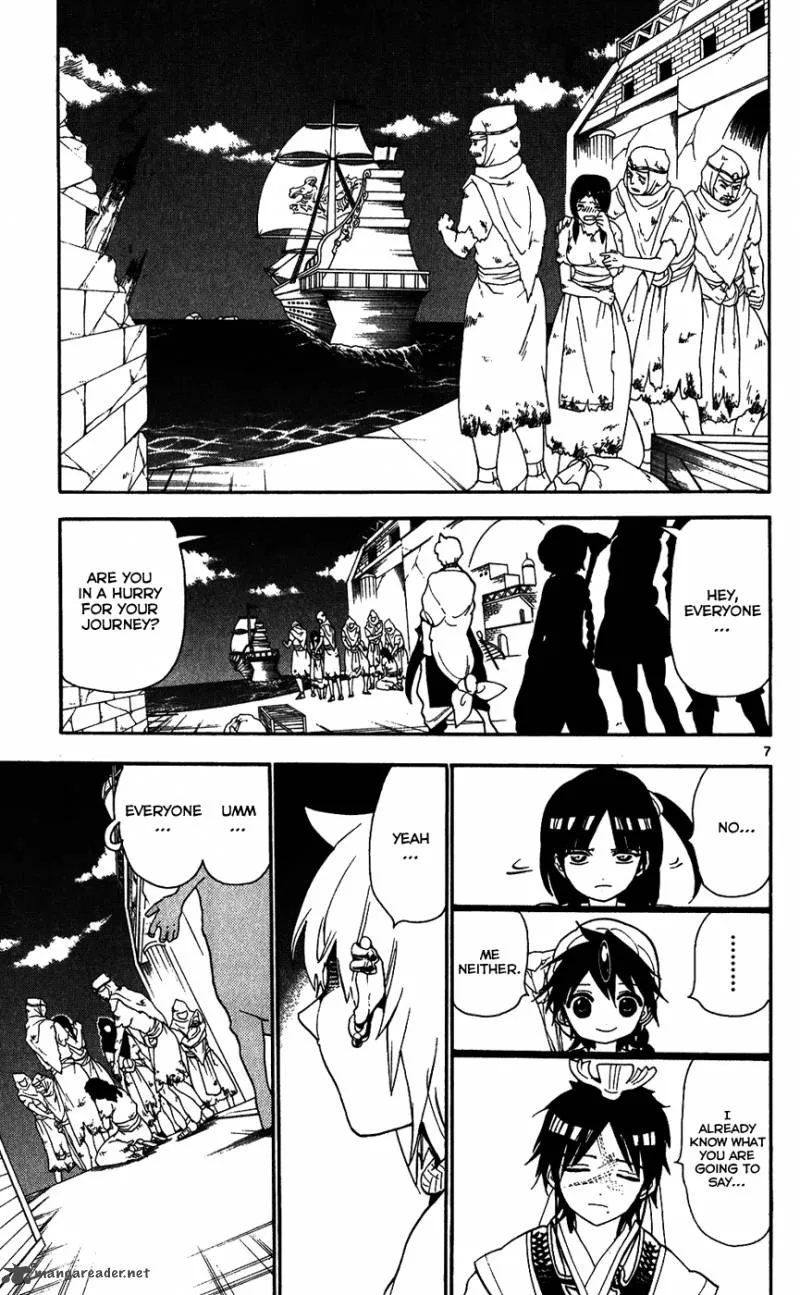 Magi Chapter 125 page 9