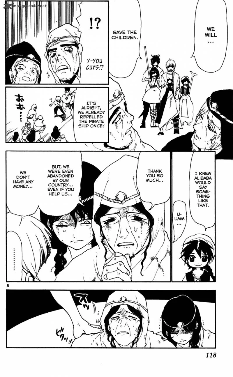 Magi Chapter 125 page 10