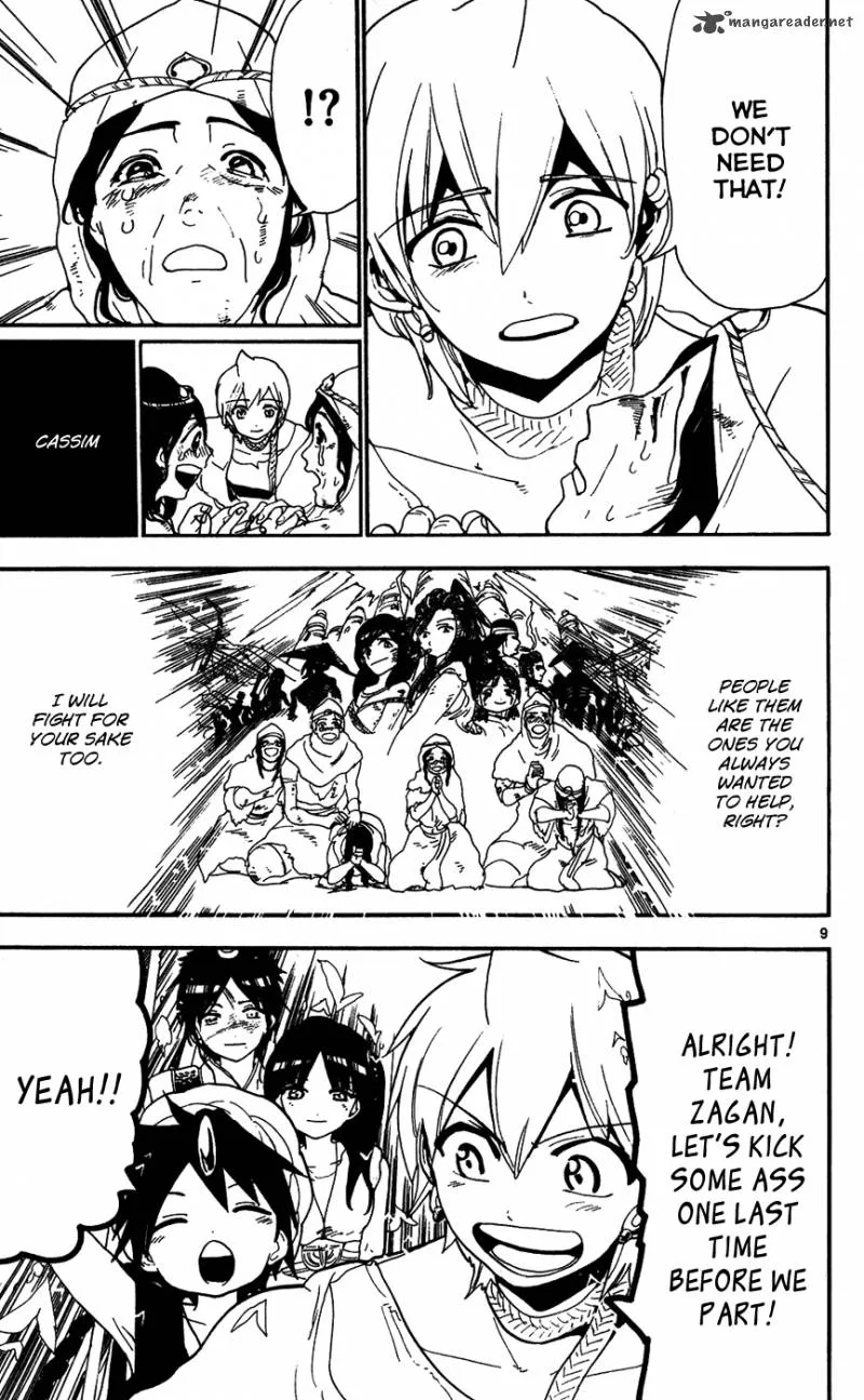 Magi Chapter 125 page 11