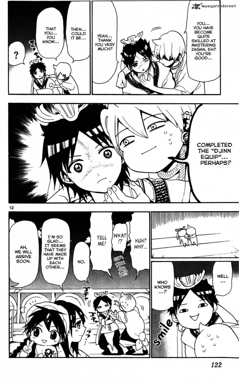 Magi Chapter 125 page 14