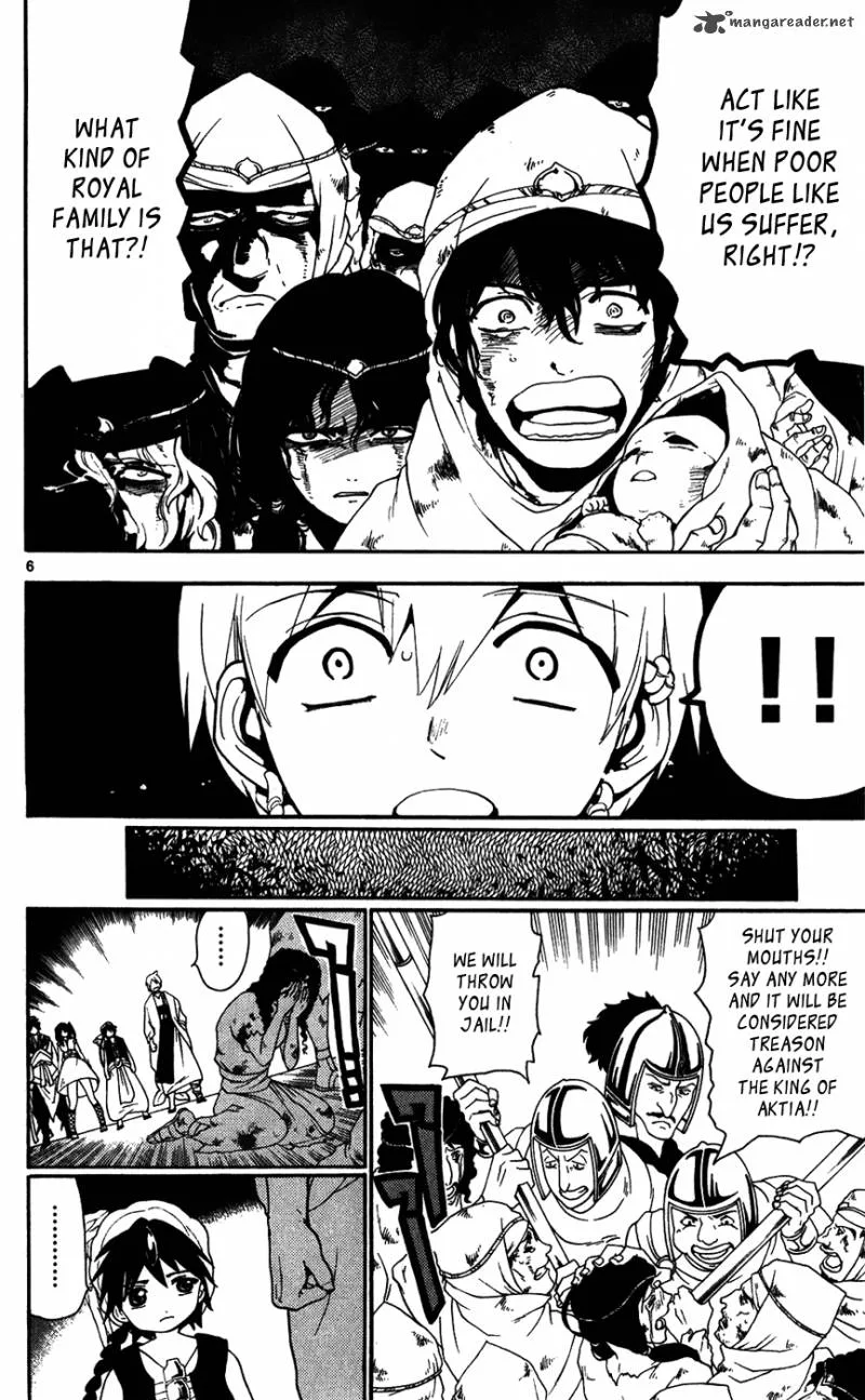 Magi Chapter 125 page 8