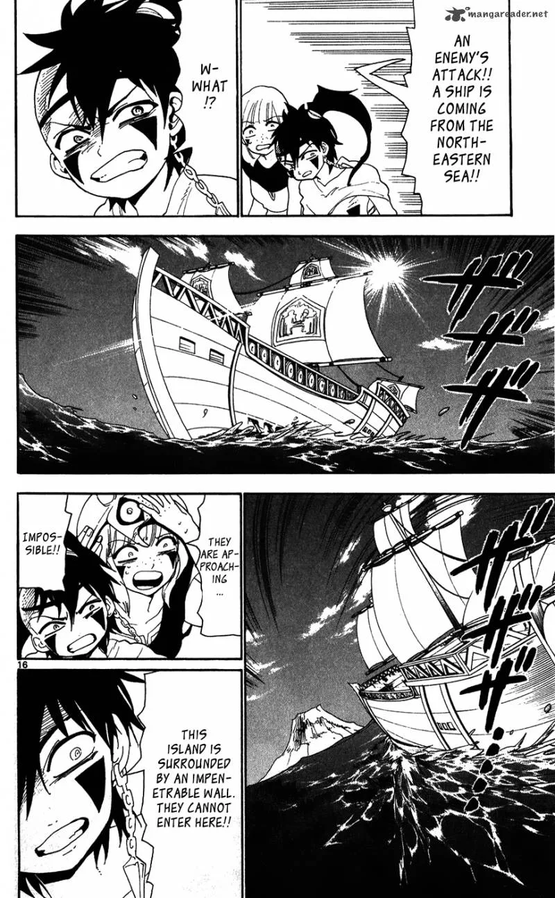 Magi Chapter 125 page 18
