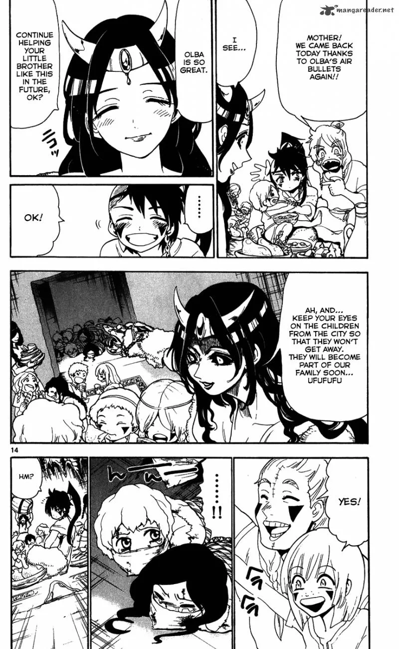Magi Chapter 125 page 16