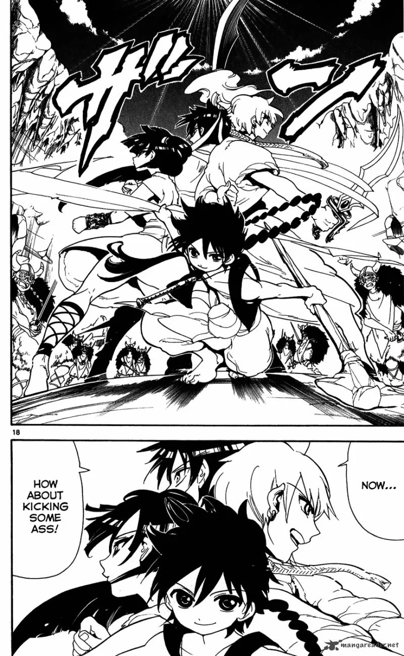 Magi Chapter 125 page 20