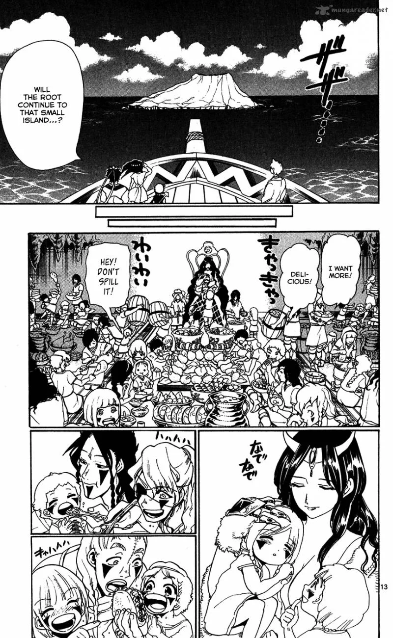 Magi Chapter 125 page 15