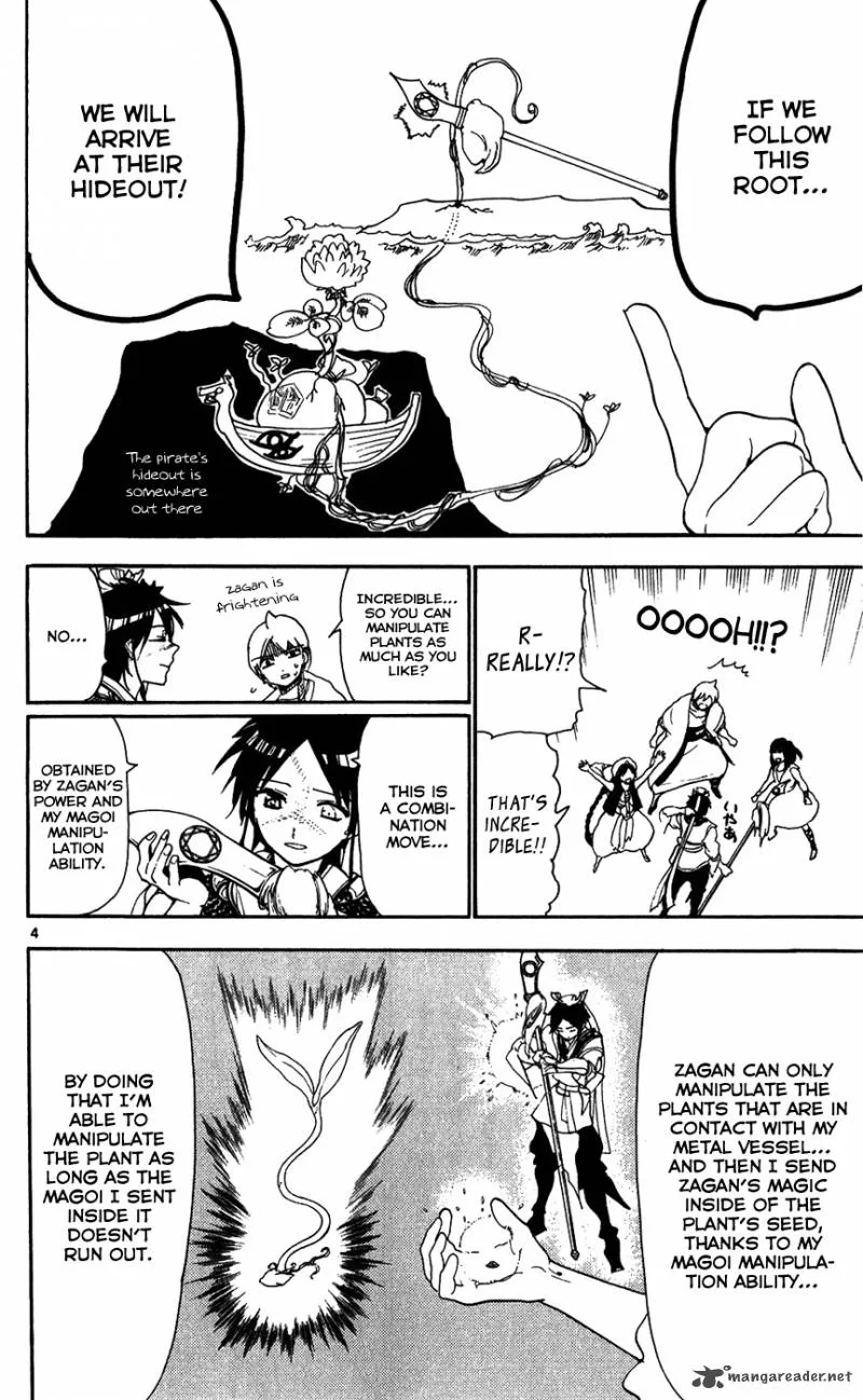 Magi Chapter 125 page 6