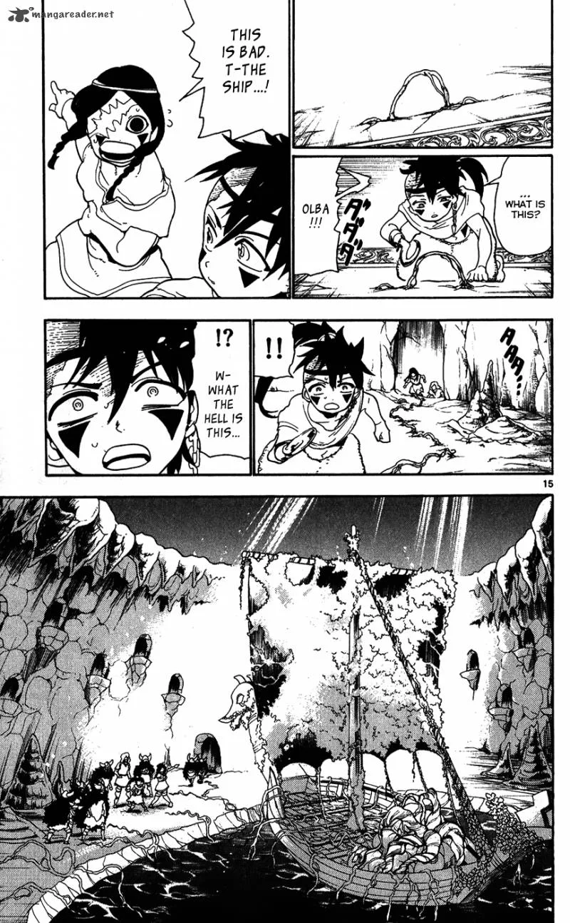 Magi Chapter 125 page 17