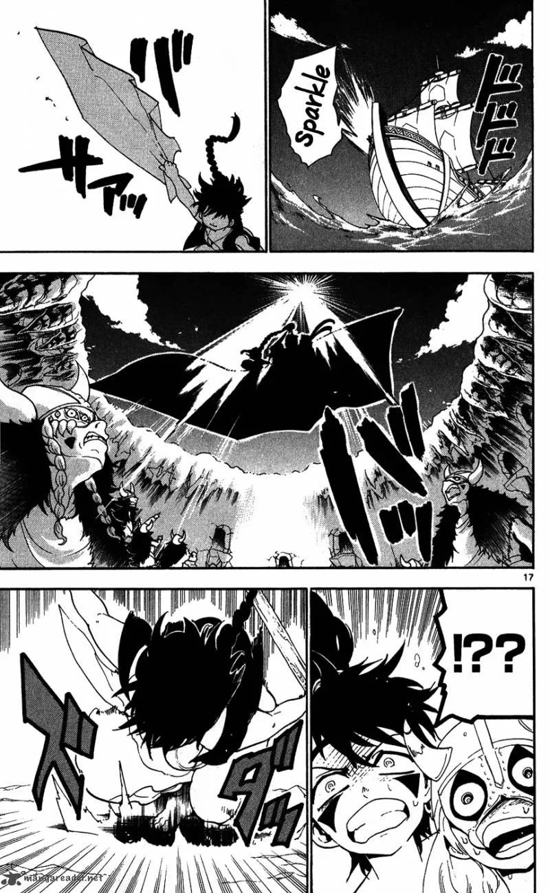 Magi Chapter 125 page 19