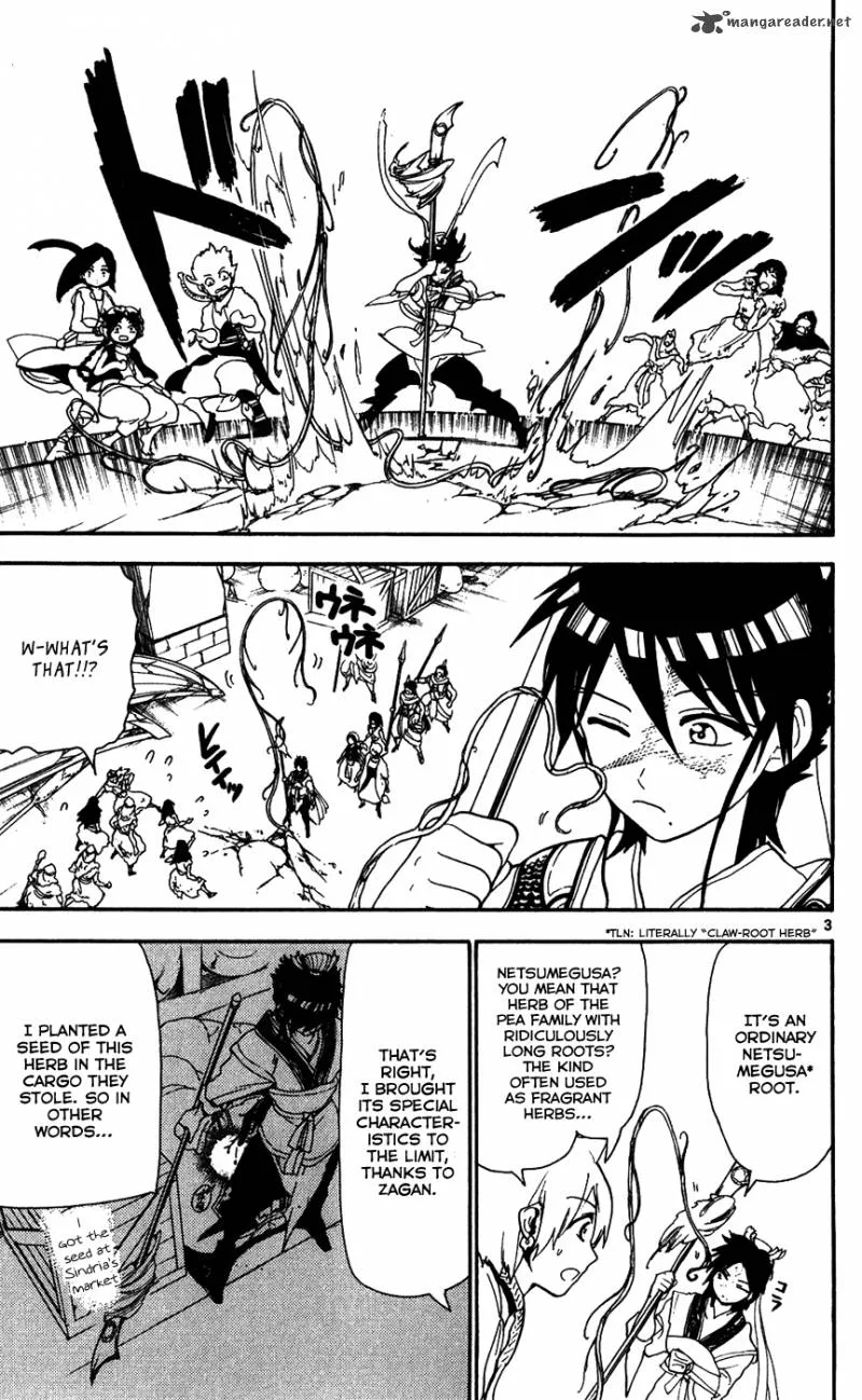 Magi Chapter 125 page 5