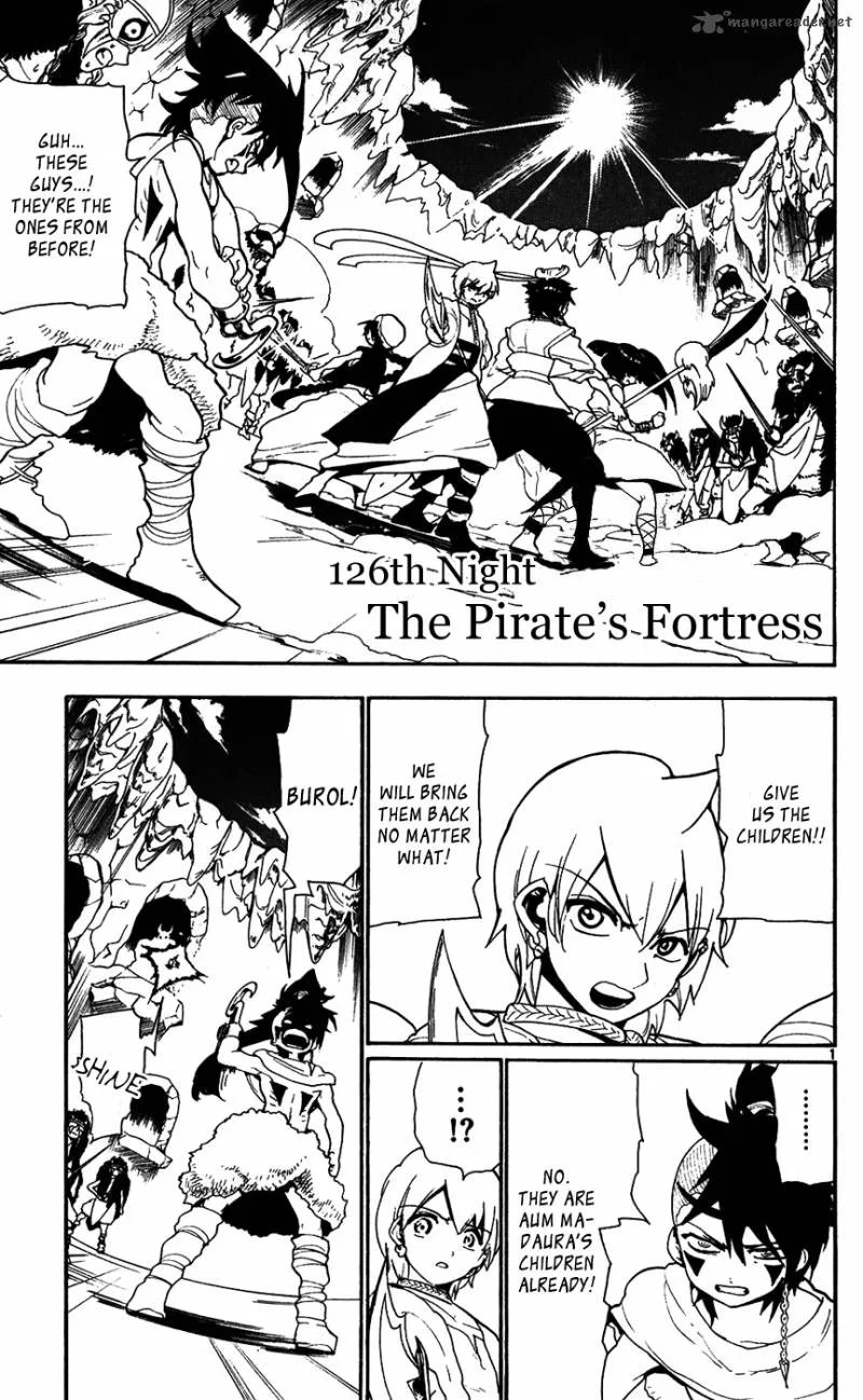 Magi Chapter 126 page 3
