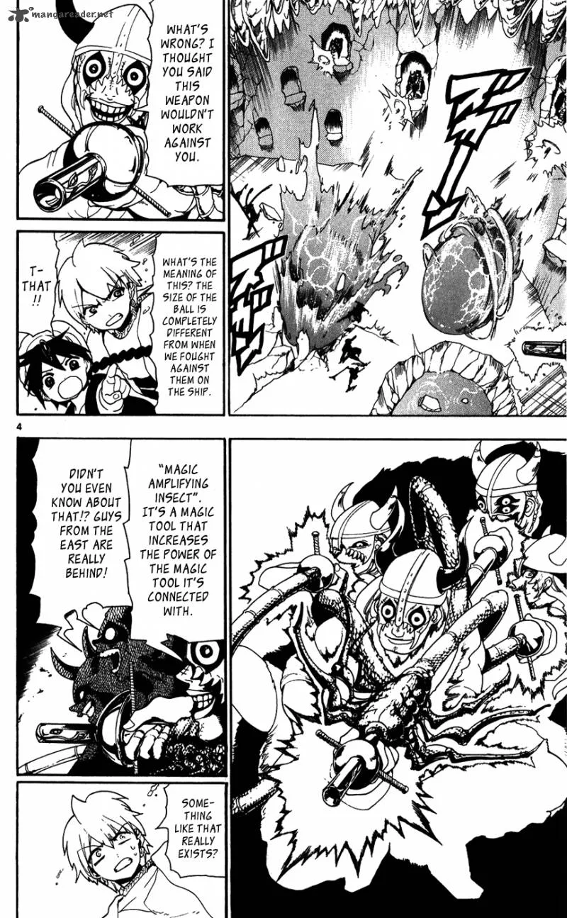 Magi Chapter 126 page 6