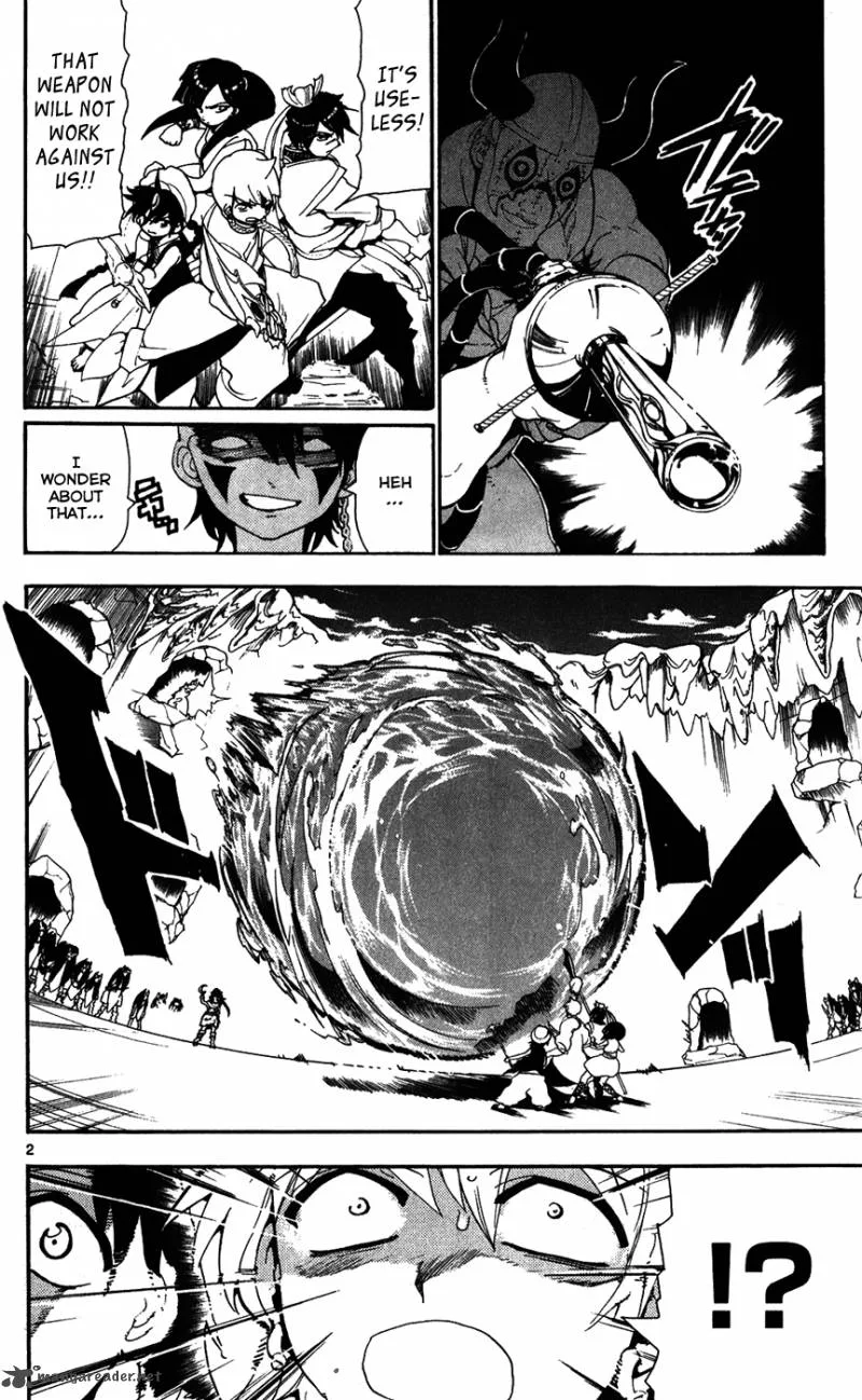 Magi Chapter 126 page 4