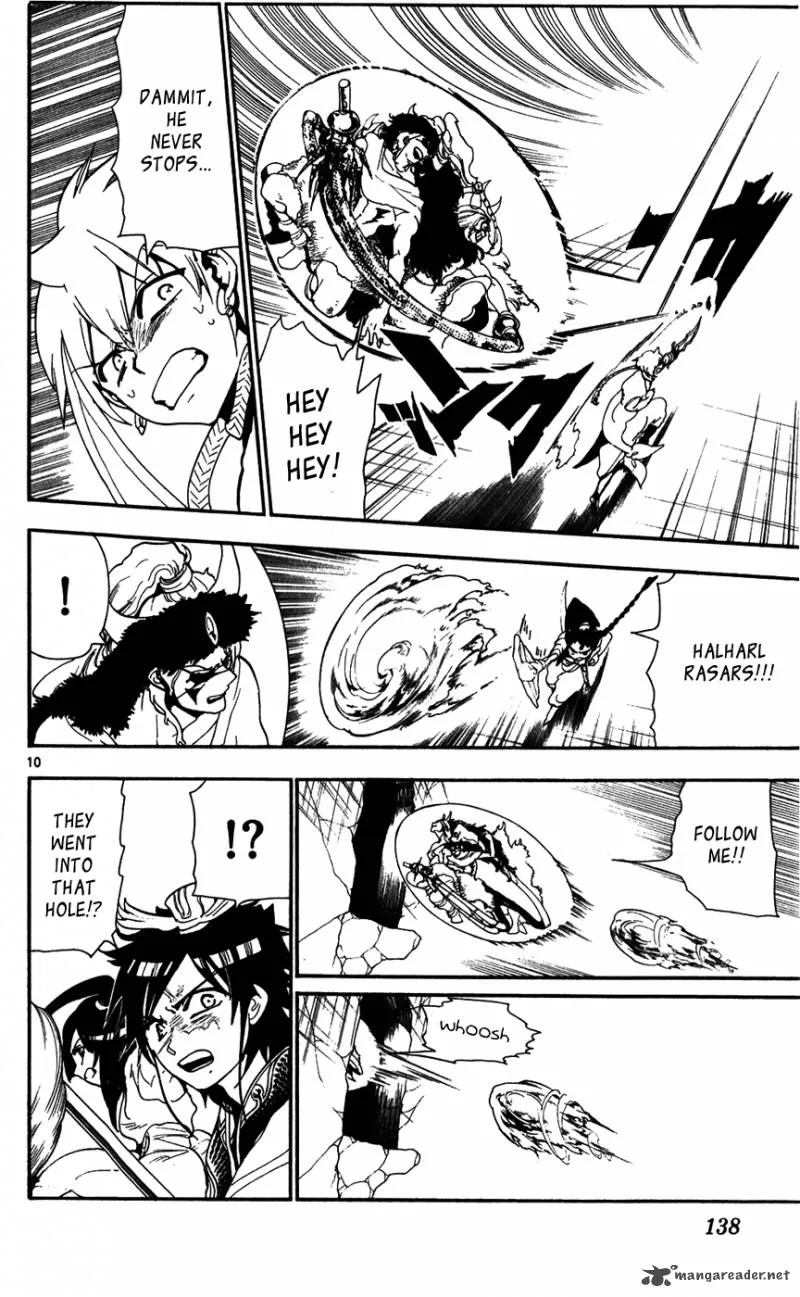 Magi Chapter 126 page 12