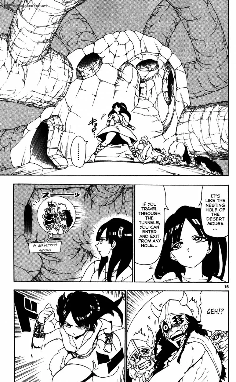 Magi Chapter 126 page 17