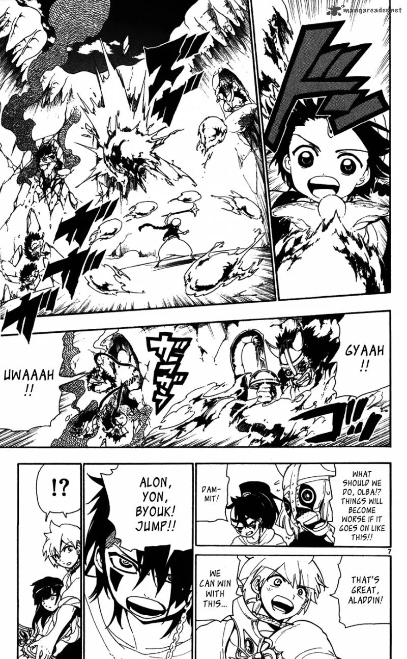 Magi Chapter 126 page 9