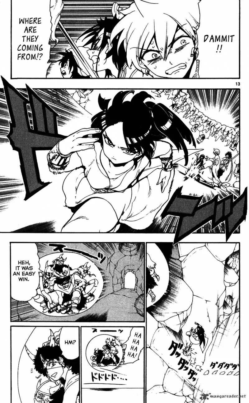 Magi Chapter 126 page 15
