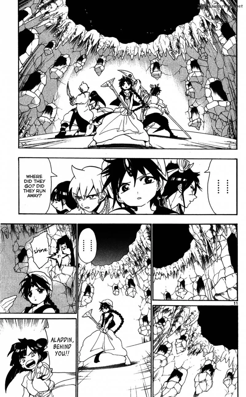 Magi Chapter 126 page 13