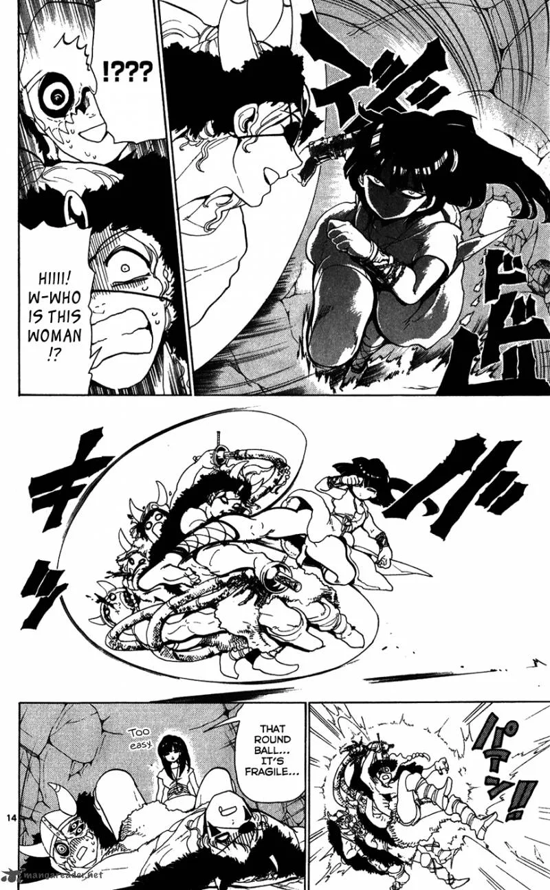 Magi Chapter 126 page 16