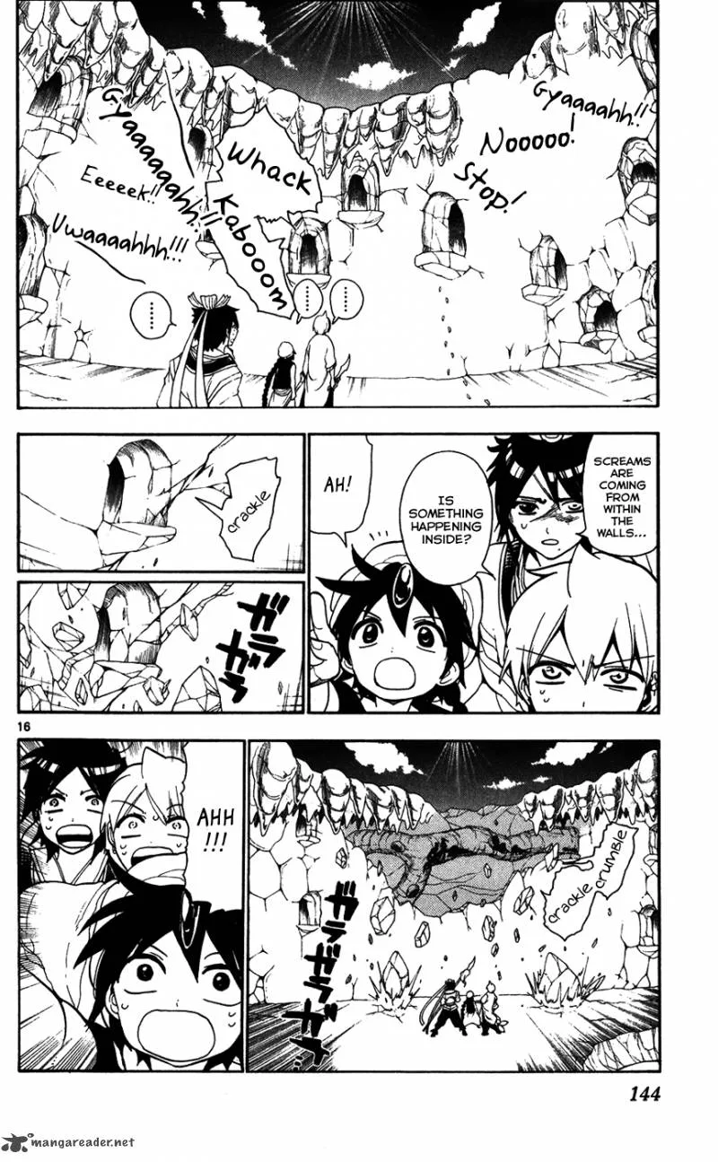 Magi Chapter 126 page 18