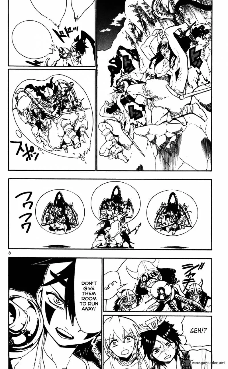 Magi Chapter 126 page 10