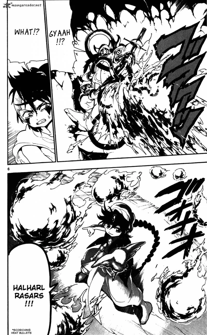 Magi Chapter 126 page 8