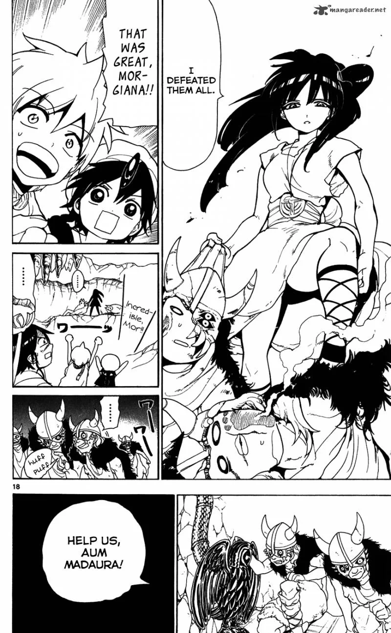 Magi Chapter 126 page 20