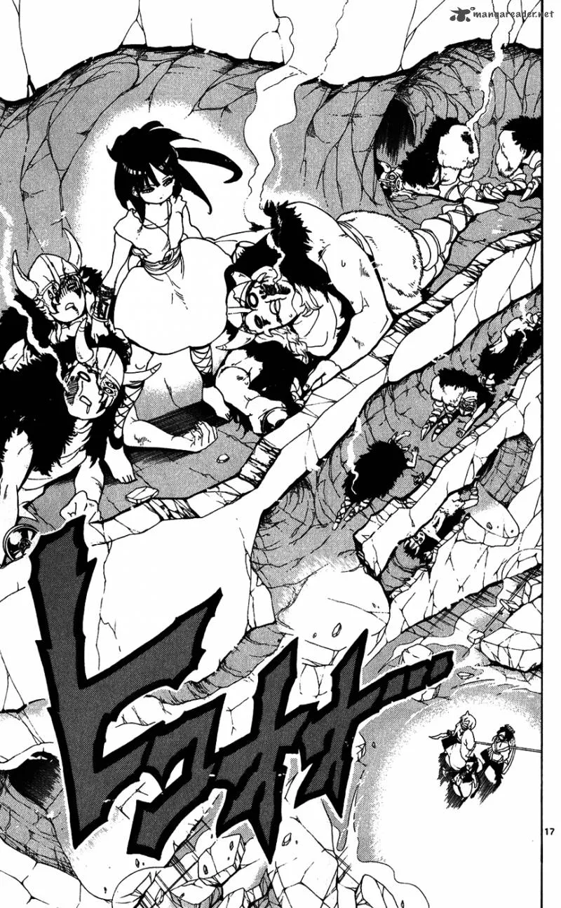 Magi Chapter 126 page 19