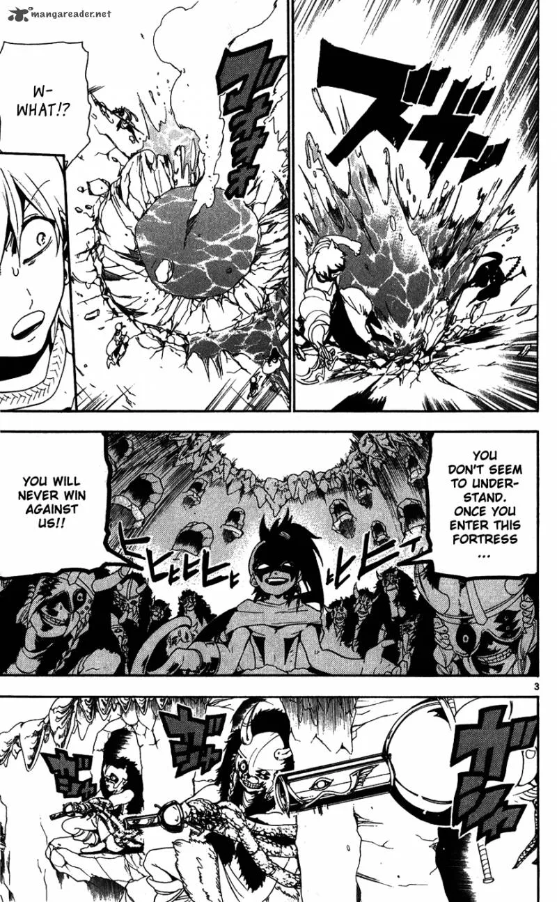 Magi Chapter 126 page 5