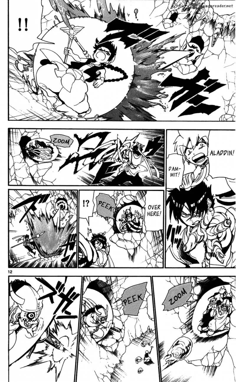 Magi Chapter 126 page 14