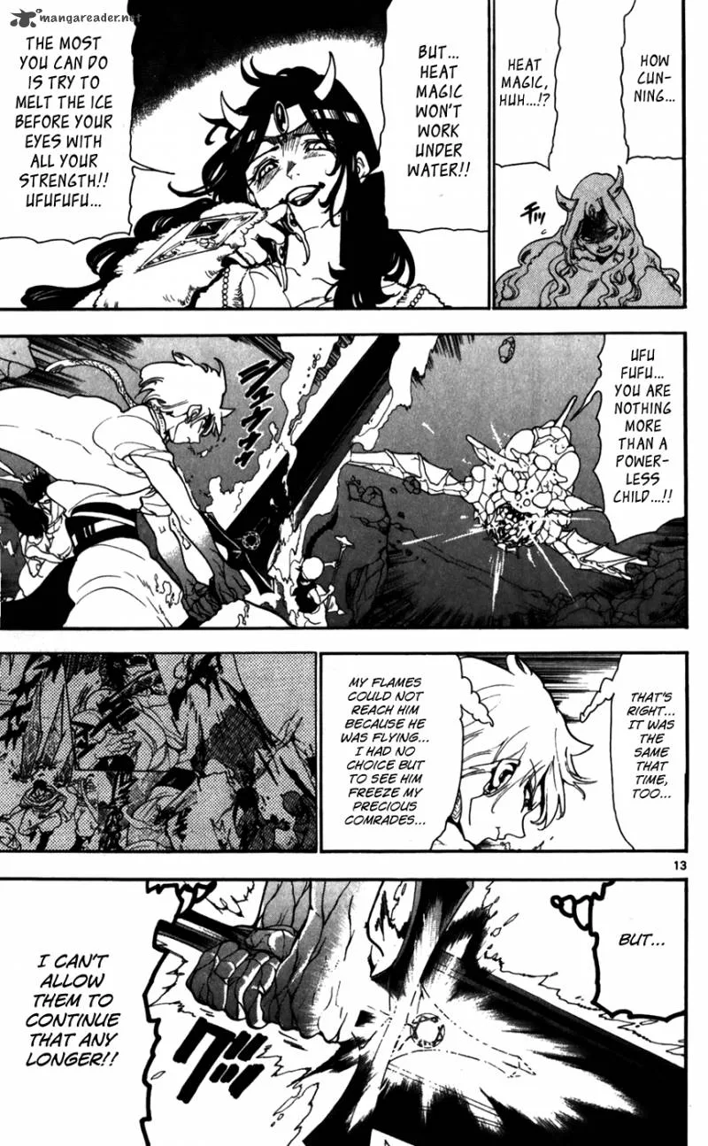 Magi Chapter 127 page 15
