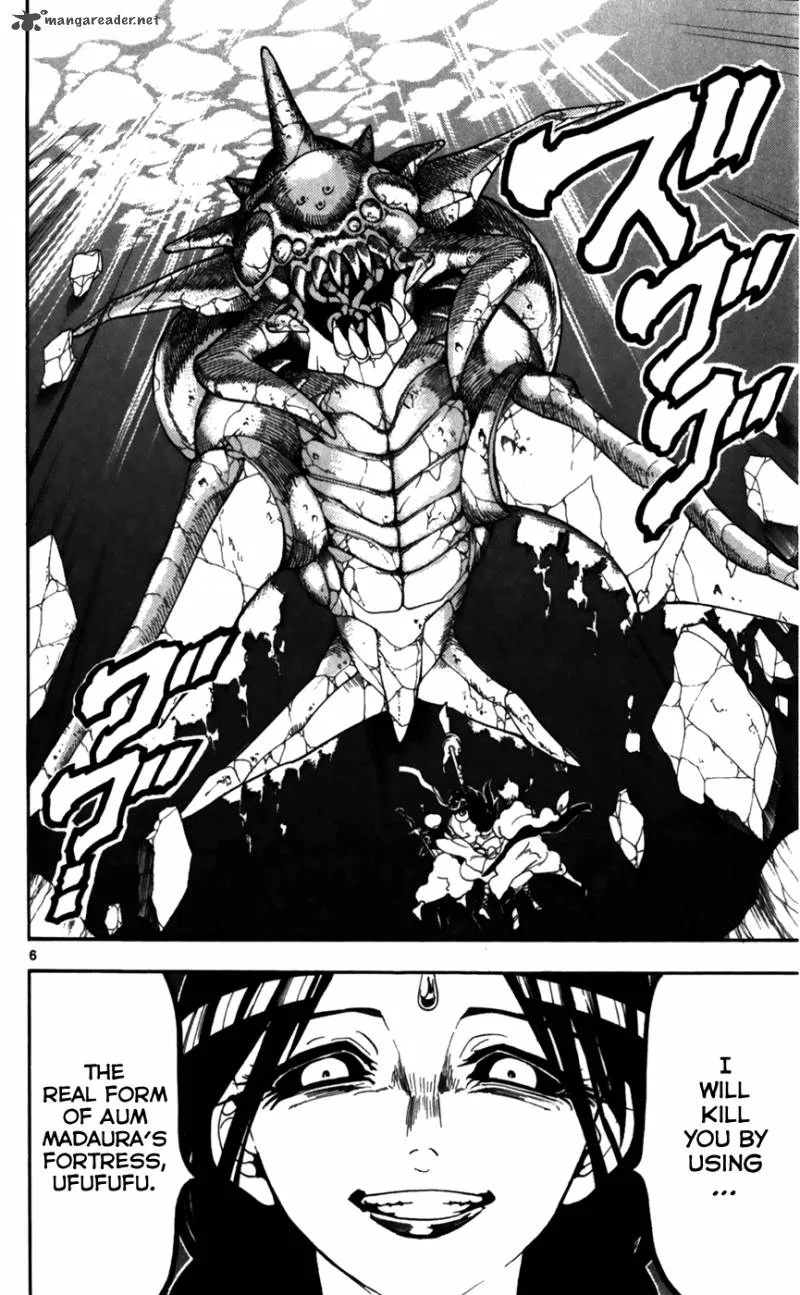 Magi Chapter 127 page 8