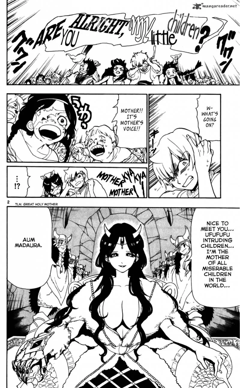 Magi Chapter 127 page 4
