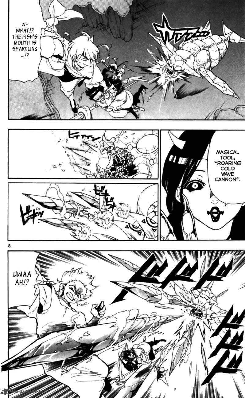 Magi Chapter 127 page 10