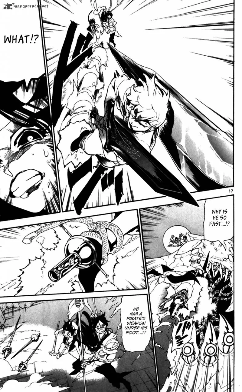 Magi Chapter 127 page 19